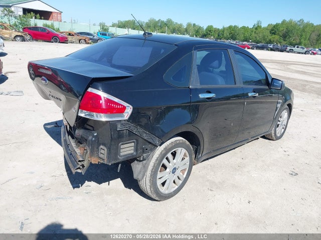 12620270 :رقم المزاد ، 1FAHP35N68W205972 vin ، 2008 Ford Focus Se/sel/ses مزاد بيع