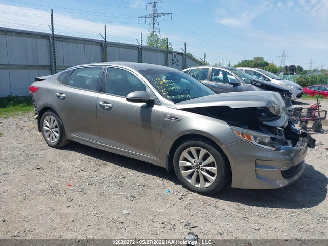 Aukcja sprzedaży 2018 Kia Optima Lx/s, vin: 5XXGT4L36JG182550, numer aukcji: 12620272