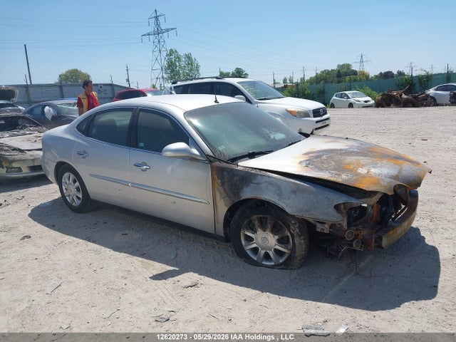 12620273 :رقم المزاد ، 2G4WF532951280303 vin ، 2005 Buick Allure Cx مزاد بيع