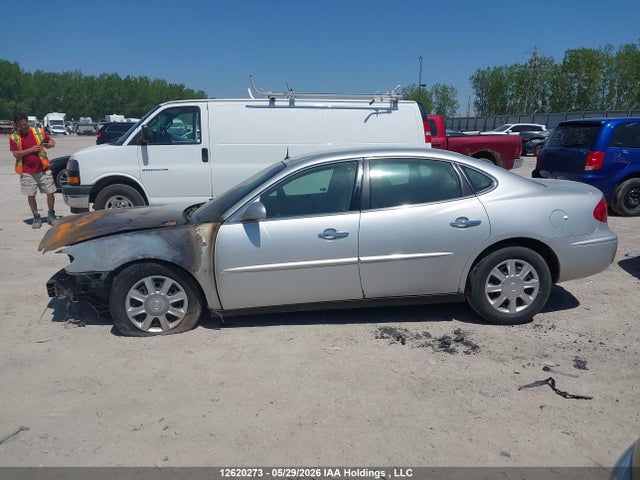 12620273 :رقم المزاد ، 2G4WF532951280303 vin ، 2005 Buick Allure Cx مزاد بيع