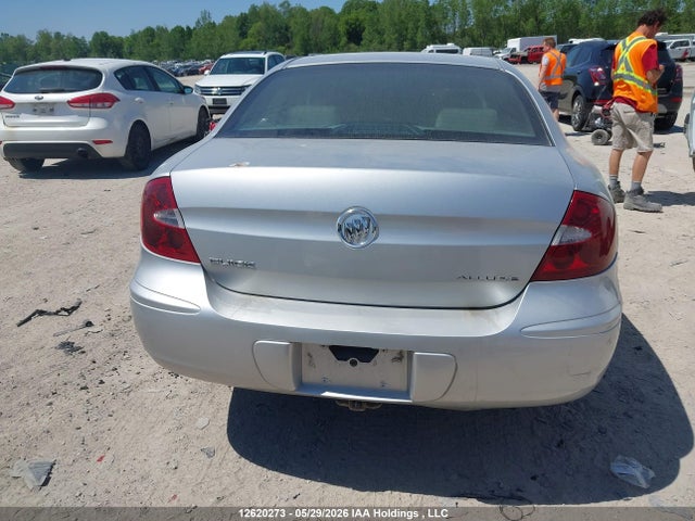 12620273 :رقم المزاد ، 2G4WF532951280303 vin ، 2005 Buick Allure Cx مزاد بيع