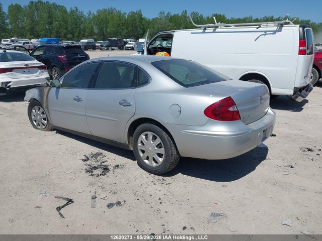 12620273 :رقم المزاد ، 2G4WF532951280303 vin ، 2005 Buick Allure Cx مزاد بيع