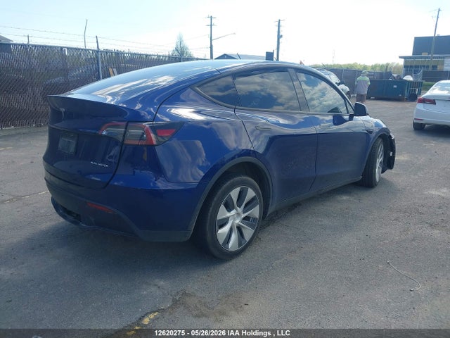 12620275 :رقم المزاد ، 7SAYGDEE6NF363490 vin ، 2022 Tesla Model Y Long Range مزاد بيع