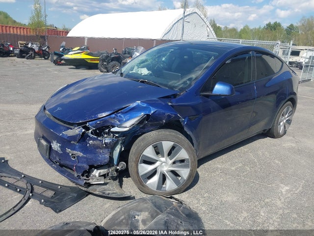 12620275 :رقم المزاد ، 7SAYGDEE6NF363490 vin ، 2022 Tesla Model Y Long Range مزاد بيع