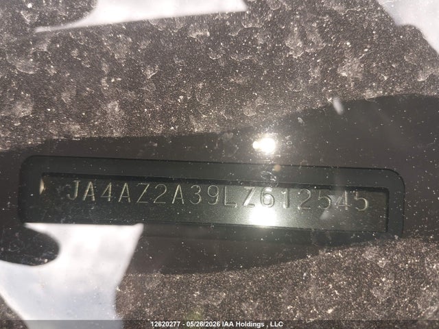 Продажа на аукционе авто 2020 Mitsubishi Outlander Es/ex/ex-l, vin: JA4AZ2A39LZ612545, номер лота: 12620277