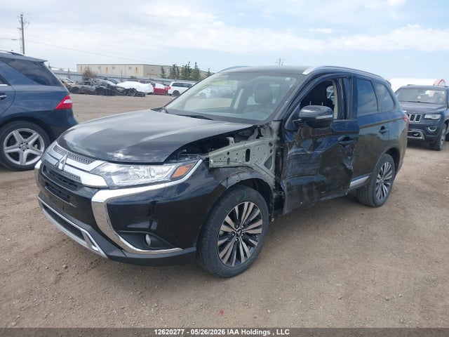 Продажа на аукционе авто 2020 Mitsubishi Outlander Es/ex/ex-l, vin: JA4AZ2A39LZ612545, номер лота: 12620277