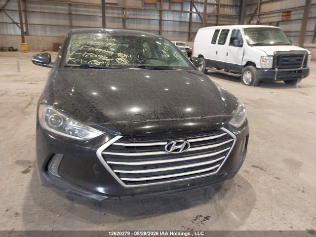2017 Hyundai Elantra Gls მანქანა იყიდება აუქციონზე, vin: KMHD84LF9HU170956, აუქციონის ნომერი: 12620279