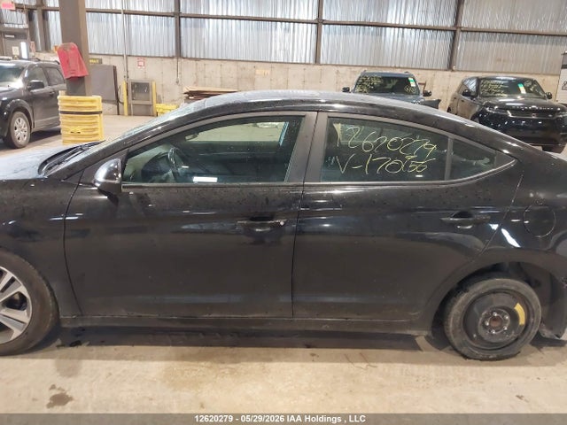 2017 Hyundai Elantra Gls მანქანა იყიდება აუქციონზე, vin: KMHD84LF9HU170956, აუქციონის ნომერი: 12620279