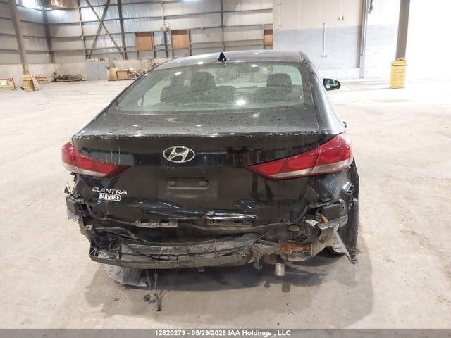 2017 Hyundai Elantra Gls მანქანა იყიდება აუქციონზე, vin: KMHD84LF9HU170956, აუქციონის ნომერი: 12620279