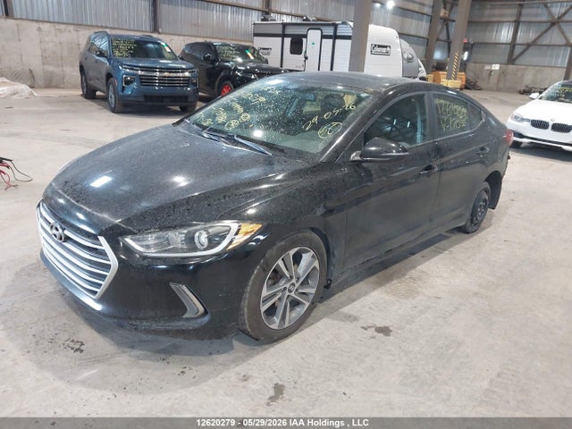 2017 Hyundai Elantra Gls მანქანა იყიდება აუქციონზე, vin: KMHD84LF9HU170956, აუქციონის ნომერი: 12620279