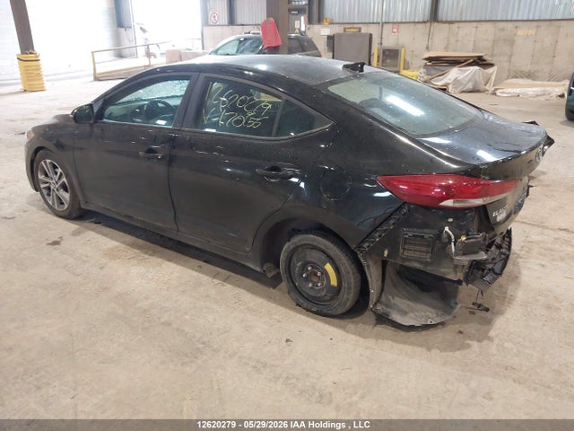 2017 Hyundai Elantra Gls მანქანა იყიდება აუქციონზე, vin: KMHD84LF9HU170956, აუქციონის ნომერი: 12620279