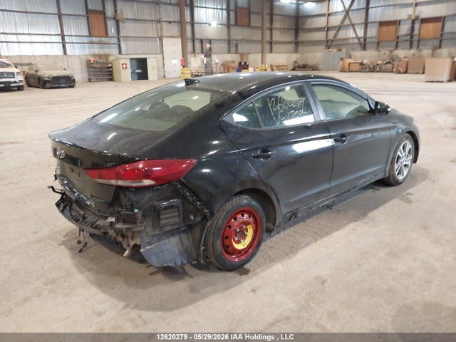 2017 Hyundai Elantra Gls მანქანა იყიდება აუქციონზე, vin: KMHD84LF9HU170956, აუქციონის ნომერი: 12620279