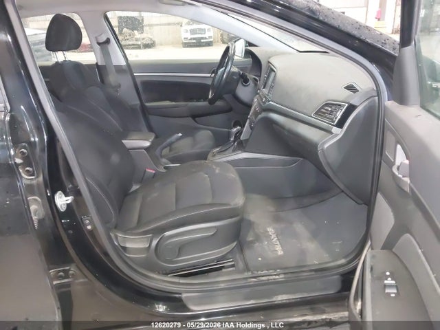 2017 Hyundai Elantra Gls მანქანა იყიდება აუქციონზე, vin: KMHD84LF9HU170956, აუქციონის ნომერი: 12620279