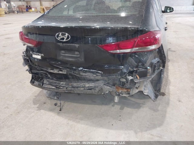 2017 Hyundai Elantra Gls მანქანა იყიდება აუქციონზე, vin: KMHD84LF9HU170956, აუქციონის ნომერი: 12620279