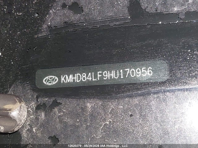 2017 Hyundai Elantra Gls მანქანა იყიდება აუქციონზე, vin: KMHD84LF9HU170956, აუქციონის ნომერი: 12620279