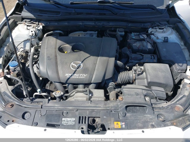 2014 Mazda Mazda3 Gs-sky მანქანა იყიდება აუქციონზე, vin: JM1BM1V77E1153100, აუქციონის ნომერი: 12620280