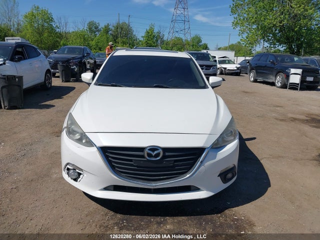 2014 Mazda Mazda3 Gs-sky მანქანა იყიდება აუქციონზე, vin: JM1BM1V77E1153100, აუქციონის ნომერი: 12620280