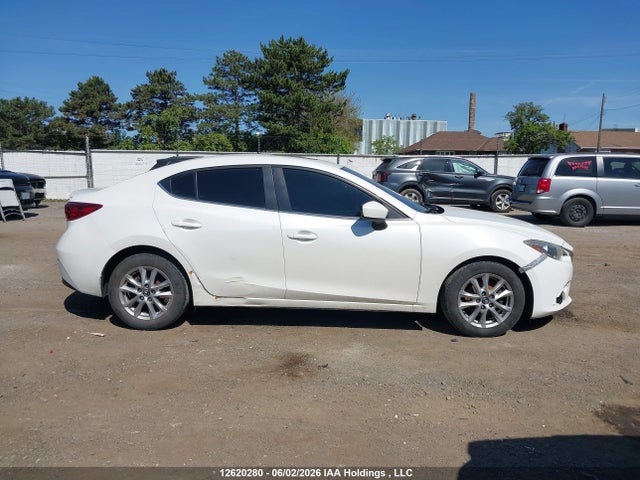 2014 Mazda Mazda3 Gs-sky მანქანა იყიდება აუქციონზე, vin: JM1BM1V77E1153100, აუქციონის ნომერი: 12620280