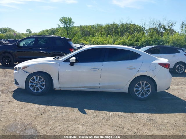 2014 Mazda Mazda3 Gs-sky მანქანა იყიდება აუქციონზე, vin: JM1BM1V77E1153100, აუქციონის ნომერი: 12620280
