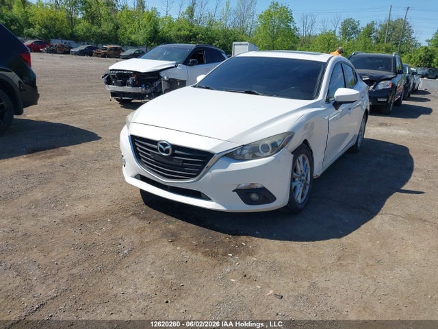 2014 Mazda Mazda3 Gs-sky მანქანა იყიდება აუქციონზე, vin: JM1BM1V77E1153100, აუქციონის ნომერი: 12620280