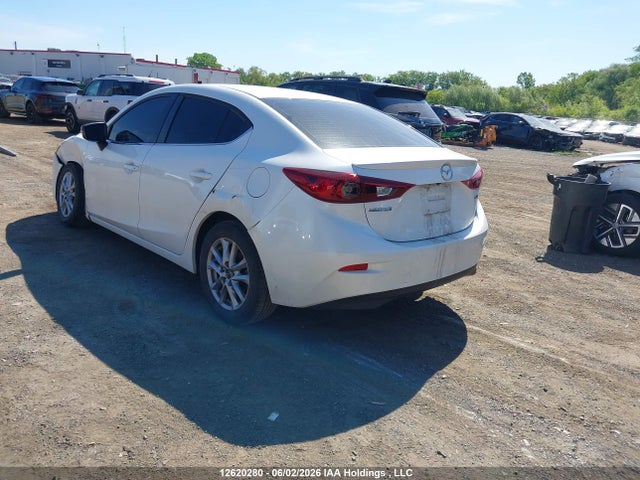 2014 Mazda Mazda3 Gs-sky მანქანა იყიდება აუქციონზე, vin: JM1BM1V77E1153100, აუქციონის ნომერი: 12620280