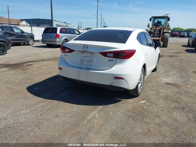 2014 Mazda Mazda3 Gs-sky მანქანა იყიდება აუქციონზე, vin: JM1BM1V77E1153100, აუქციონის ნომერი: 12620280