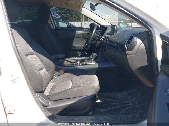 2014 Mazda Mazda3 Gs-sky მანქანა იყიდება აუქციონზე, vin: JM1BM1V77E1153100, აუქციონის ნომერი: 12620280