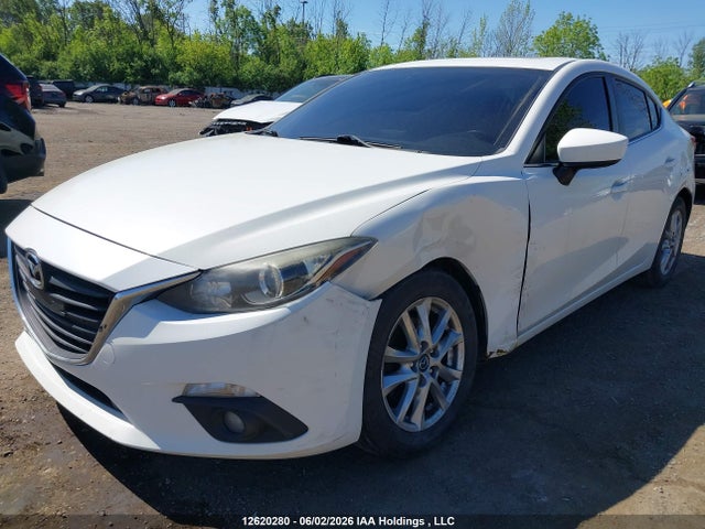 2014 Mazda Mazda3 Gs-sky მანქანა იყიდება აუქციონზე, vin: JM1BM1V77E1153100, აუქციონის ნომერი: 12620280
