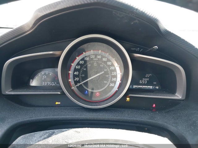 2014 Mazda Mazda3 Gs-sky მანქანა იყიდება აუქციონზე, vin: JM1BM1V77E1153100, აუქციონის ნომერი: 12620280