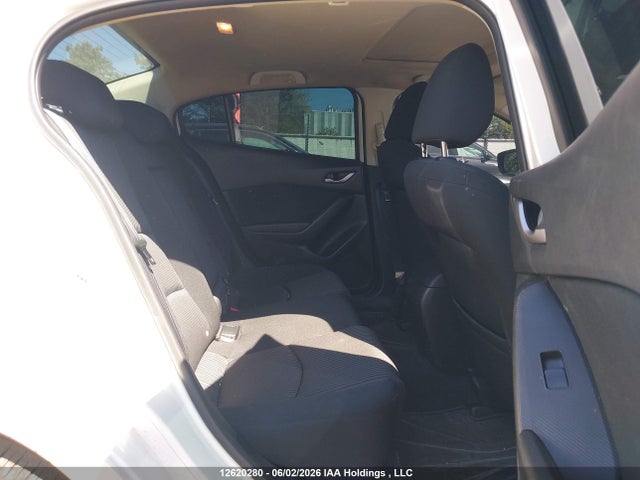 2014 Mazda Mazda3 Gs-sky მანქანა იყიდება აუქციონზე, vin: JM1BM1V77E1153100, აუქციონის ნომერი: 12620280