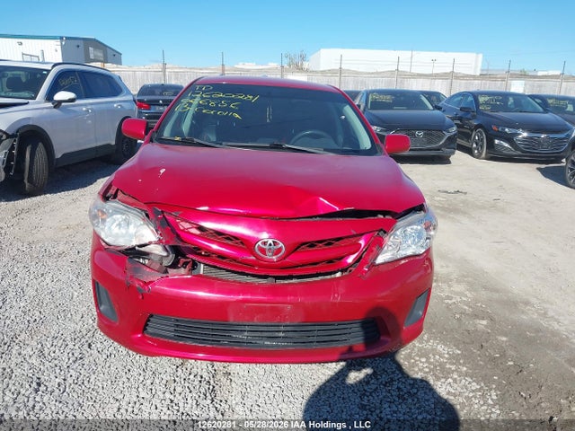 2013 Toyota Corolla Ce/le/s მანქანა იყიდება აუქციონზე, vin: 2T1BU4EE7DC066856, აუქციონის ნომერი: 12620281