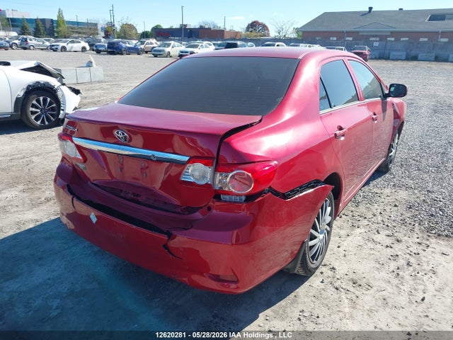 2013 Toyota Corolla Ce/le/s მანქანა იყიდება აუქციონზე, vin: 2T1BU4EE7DC066856, აუქციონის ნომერი: 12620281