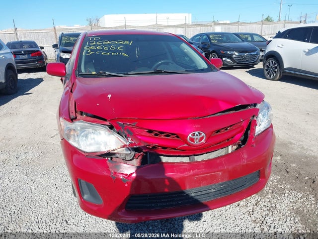 2013 Toyota Corolla Ce/le/s მანქანა იყიდება აუქციონზე, vin: 2T1BU4EE7DC066856, აუქციონის ნომერი: 12620281