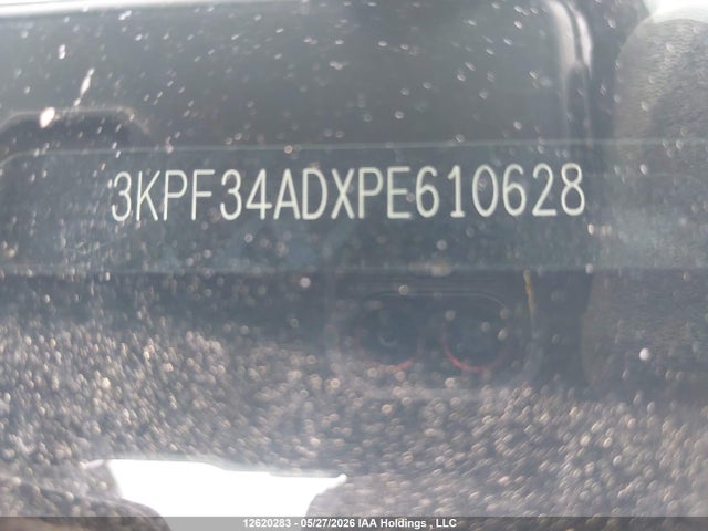 12620283 :رقم المزاد ، 3KPF34ADXPE610628 vin ، 2023 Kia Forte Ex/ex+/ex Premium مزاد بيع