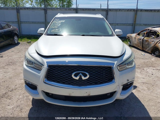 2016 Infiniti Qx60 მანქანა იყიდება აუქციონზე, vin: 5N1AL0MM4GC519873, აუქციონის ნომერი: 12620288