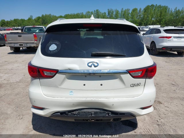 2016 Infiniti Qx60 მანქანა იყიდება აუქციონზე, vin: 5N1AL0MM4GC519873, აუქციონის ნომერი: 12620288