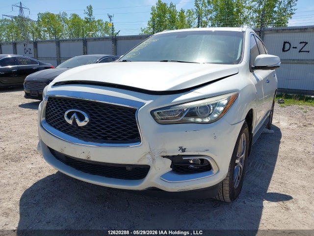 2016 Infiniti Qx60 მანქანა იყიდება აუქციონზე, vin: 5N1AL0MM4GC519873, აუქციონის ნომერი: 12620288