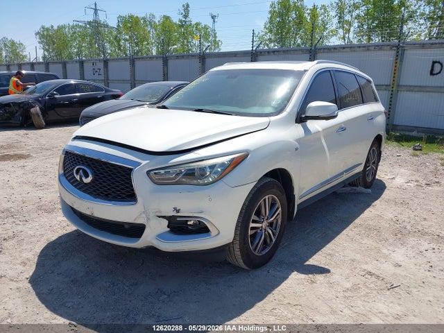 2016 Infiniti Qx60 მანქანა იყიდება აუქციონზე, vin: 5N1AL0MM4GC519873, აუქციონის ნომერი: 12620288