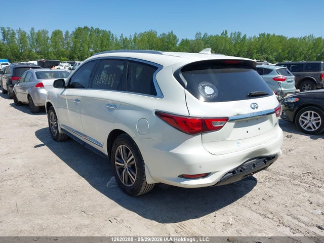 2016 Infiniti Qx60 მანქანა იყიდება აუქციონზე, vin: 5N1AL0MM4GC519873, აუქციონის ნომერი: 12620288