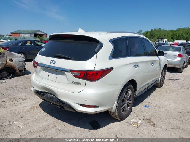 2016 Infiniti Qx60 მანქანა იყიდება აუქციონზე, vin: 5N1AL0MM4GC519873, აუქციონის ნომერი: 12620288