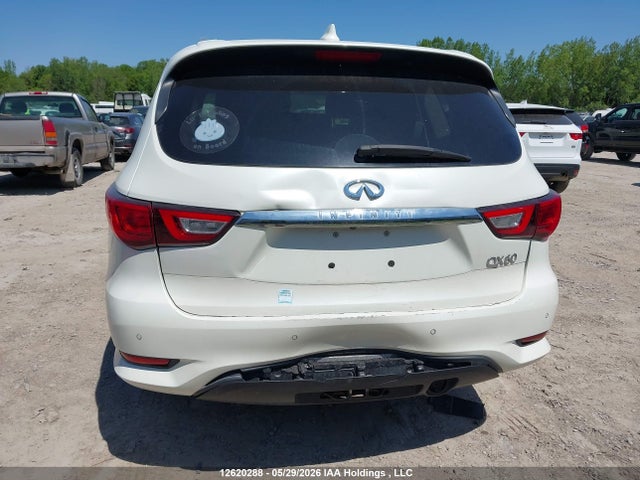 2016 Infiniti Qx60 მანქანა იყიდება აუქციონზე, vin: 5N1AL0MM4GC519873, აუქციონის ნომერი: 12620288