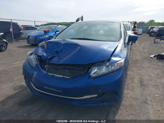 2015 Honda Civic Lx მანქანა იყიდება აუქციონზე, vin: 2HGFB2F47FH013506, აუქციონის ნომერი: 12620289