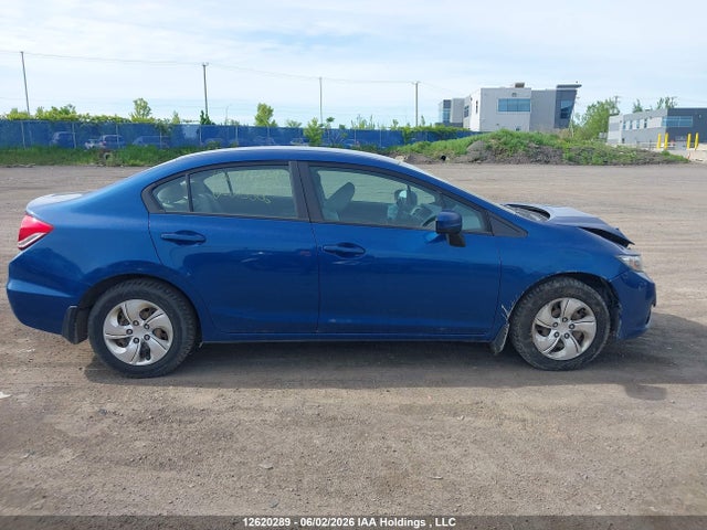 2015 Honda Civic Lx მანქანა იყიდება აუქციონზე, vin: 2HGFB2F47FH013506, აუქციონის ნომერი: 12620289
