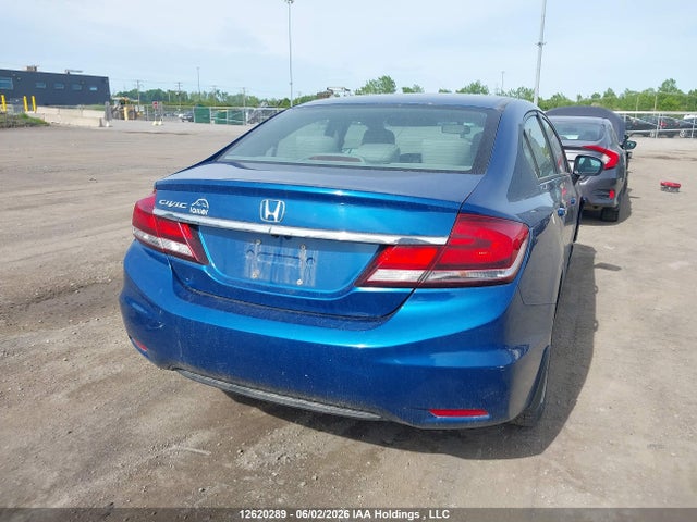 2015 Honda Civic Lx მანქანა იყიდება აუქციონზე, vin: 2HGFB2F47FH013506, აუქციონის ნომერი: 12620289