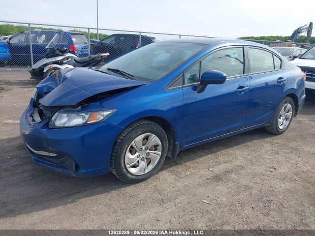 2015 Honda Civic Lx მანქანა იყიდება აუქციონზე, vin: 2HGFB2F47FH013506, აუქციონის ნომერი: 12620289