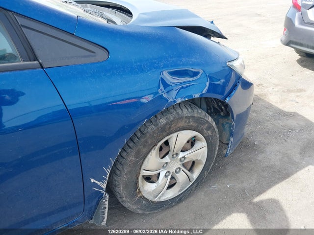 2015 Honda Civic Lx მანქანა იყიდება აუქციონზე, vin: 2HGFB2F47FH013506, აუქციონის ნომერი: 12620289
