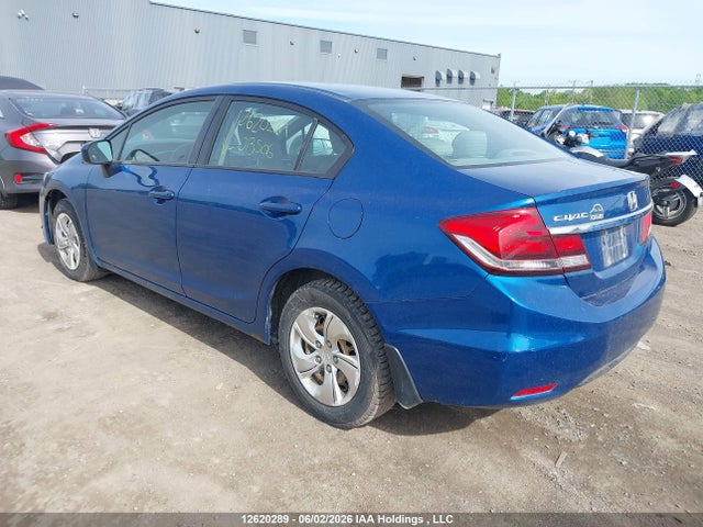 2015 Honda Civic Lx მანქანა იყიდება აუქციონზე, vin: 2HGFB2F47FH013506, აუქციონის ნომერი: 12620289