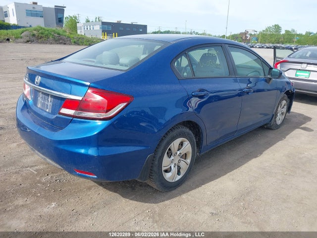 2015 Honda Civic Lx მანქანა იყიდება აუქციონზე, vin: 2HGFB2F47FH013506, აუქციონის ნომერი: 12620289