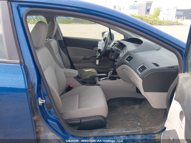 2015 Honda Civic Lx მანქანა იყიდება აუქციონზე, vin: 2HGFB2F47FH013506, აუქციონის ნომერი: 12620289