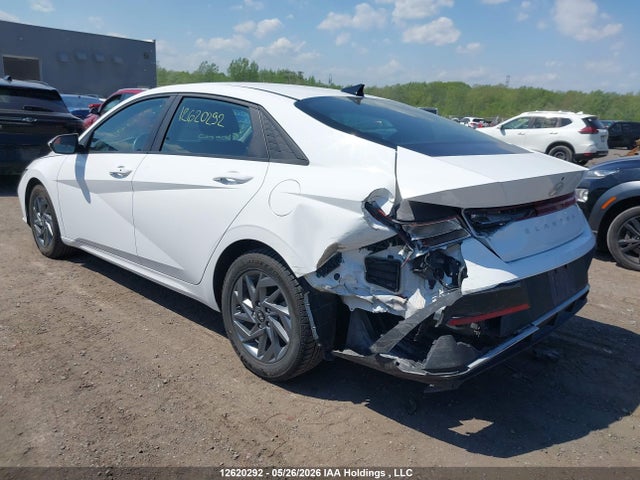 Hyundai ELANTRA SEL 2024 KMHLM4DGXRU753259 Image 3